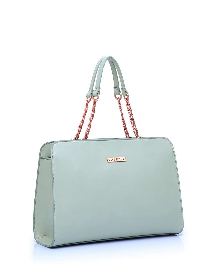 Caprese green solid shoulder bag hot sale