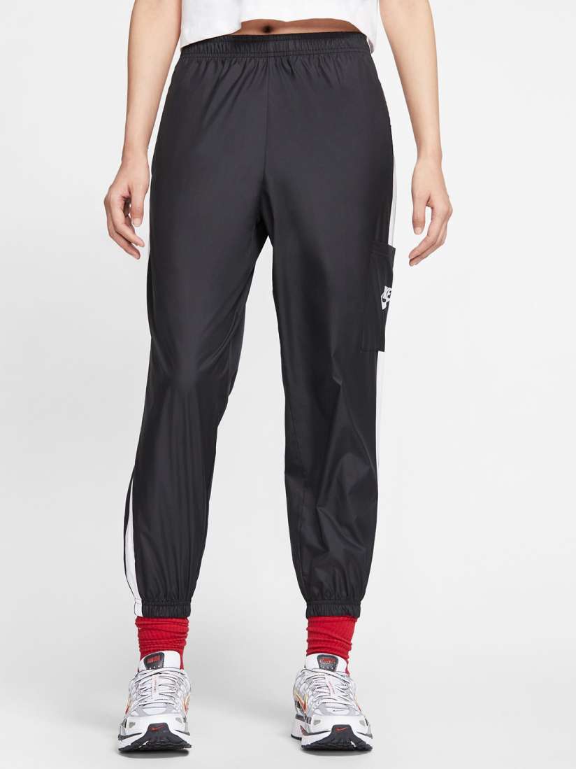 Buy Nike Women Black Sportswear Trackpants Track Pants for Women 13073212 Myntra