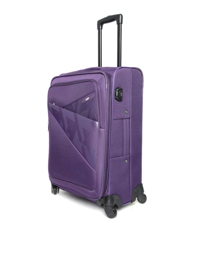 Skybags purple trolley shop