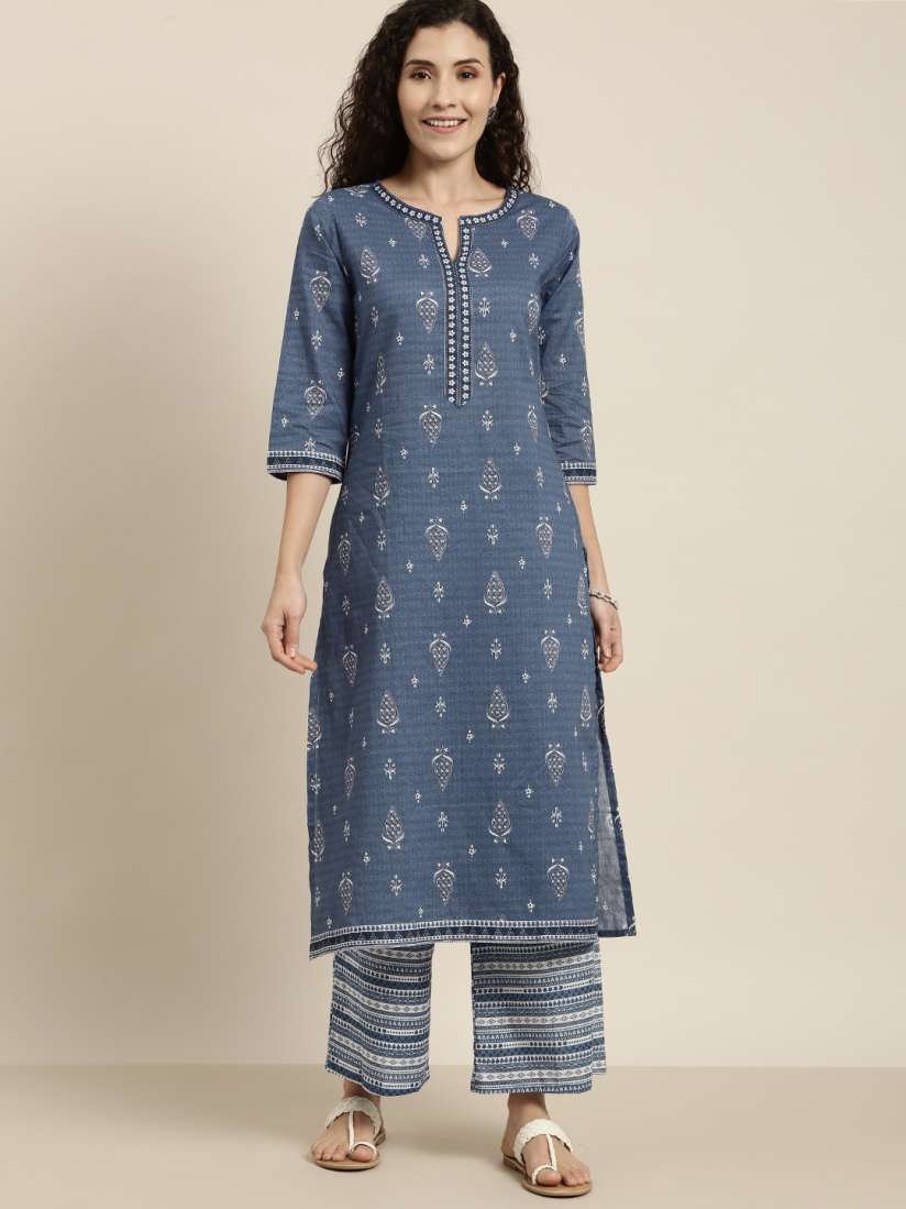 Vishudh kurta palazzo sets myntra on sale