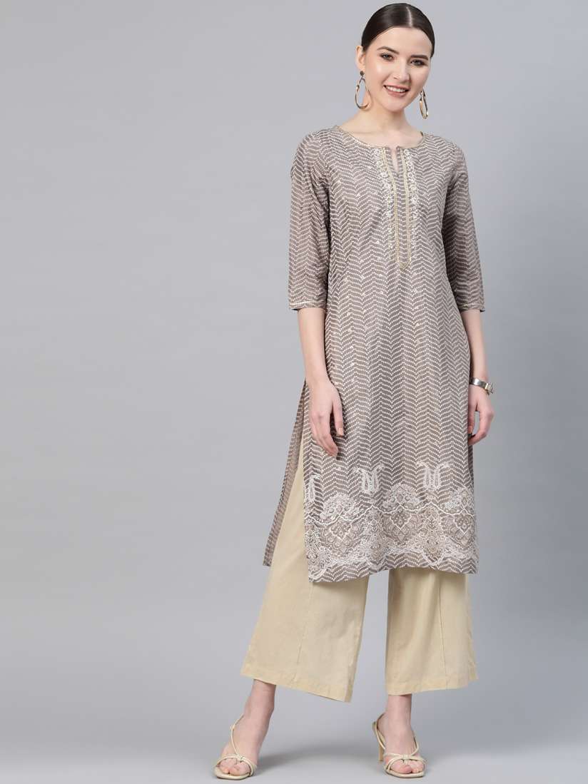 W for women's straight kurta cheap