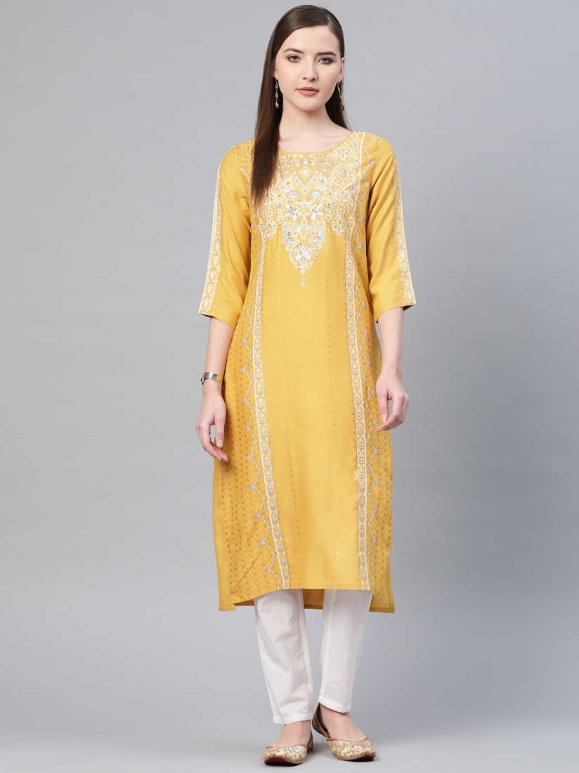 W myntra kurtas top