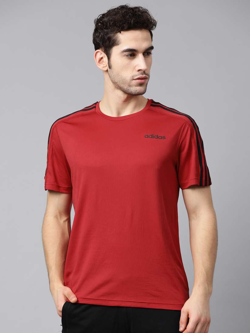 Adidas d2m 3 stripes top