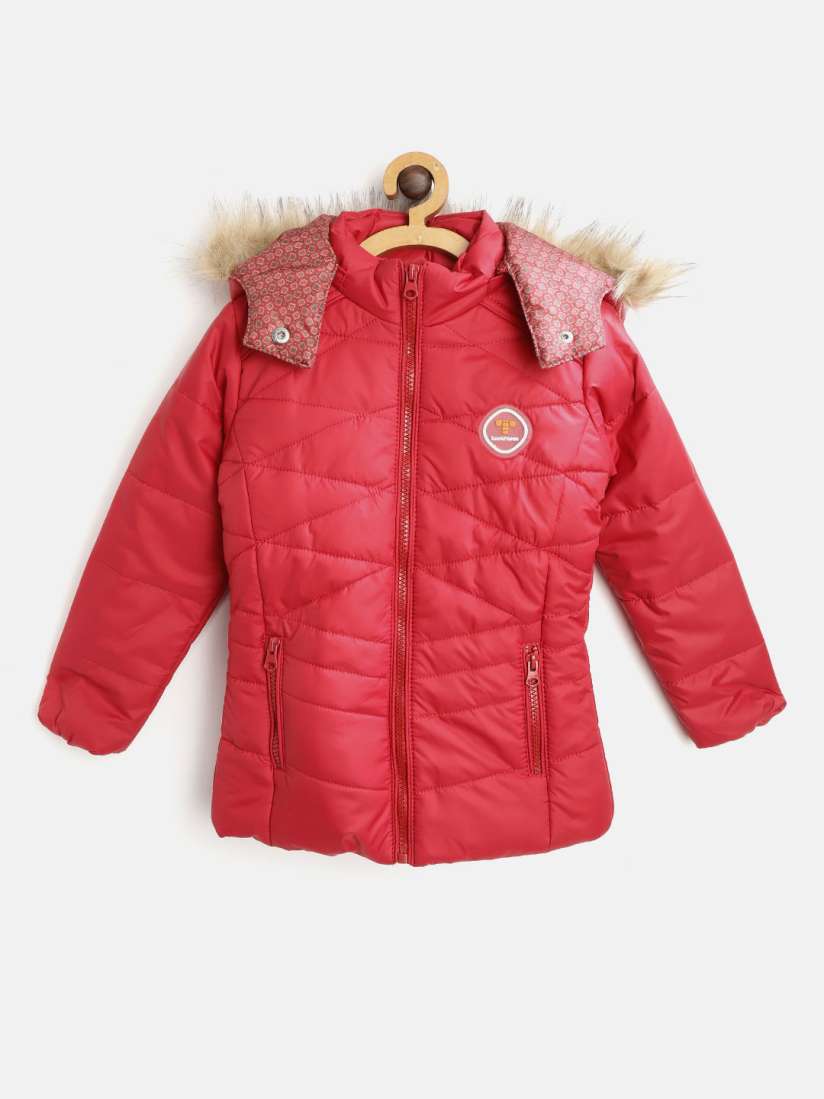 Girls lightweight parka hot sale