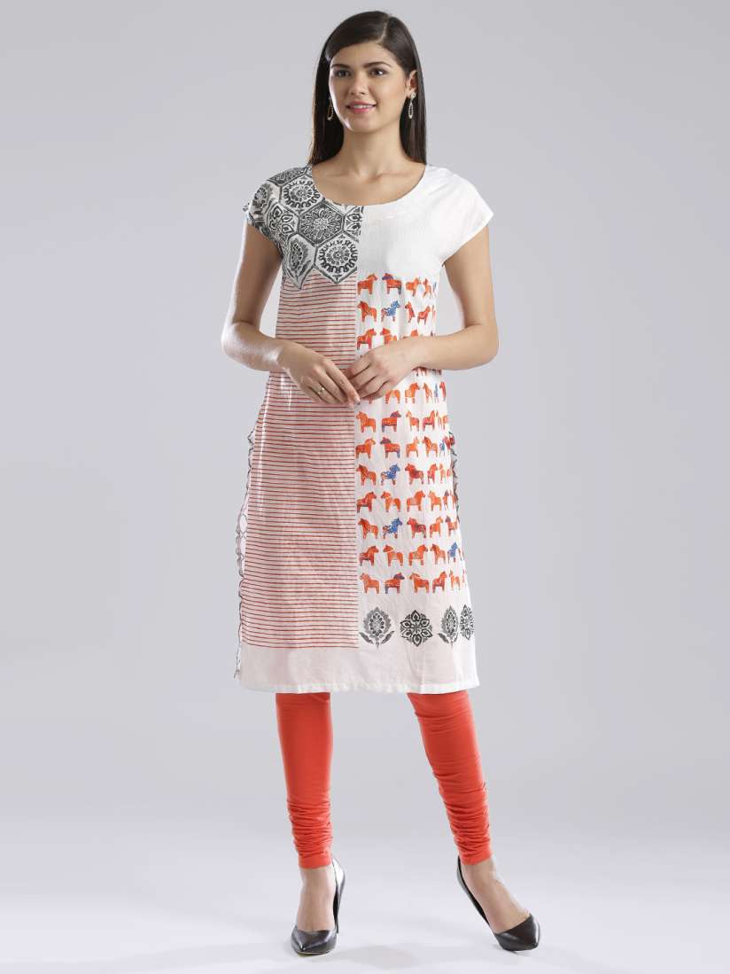W kurtas myntra discount