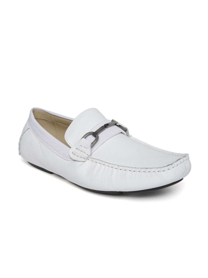 Kenneth cole white loafers cheap