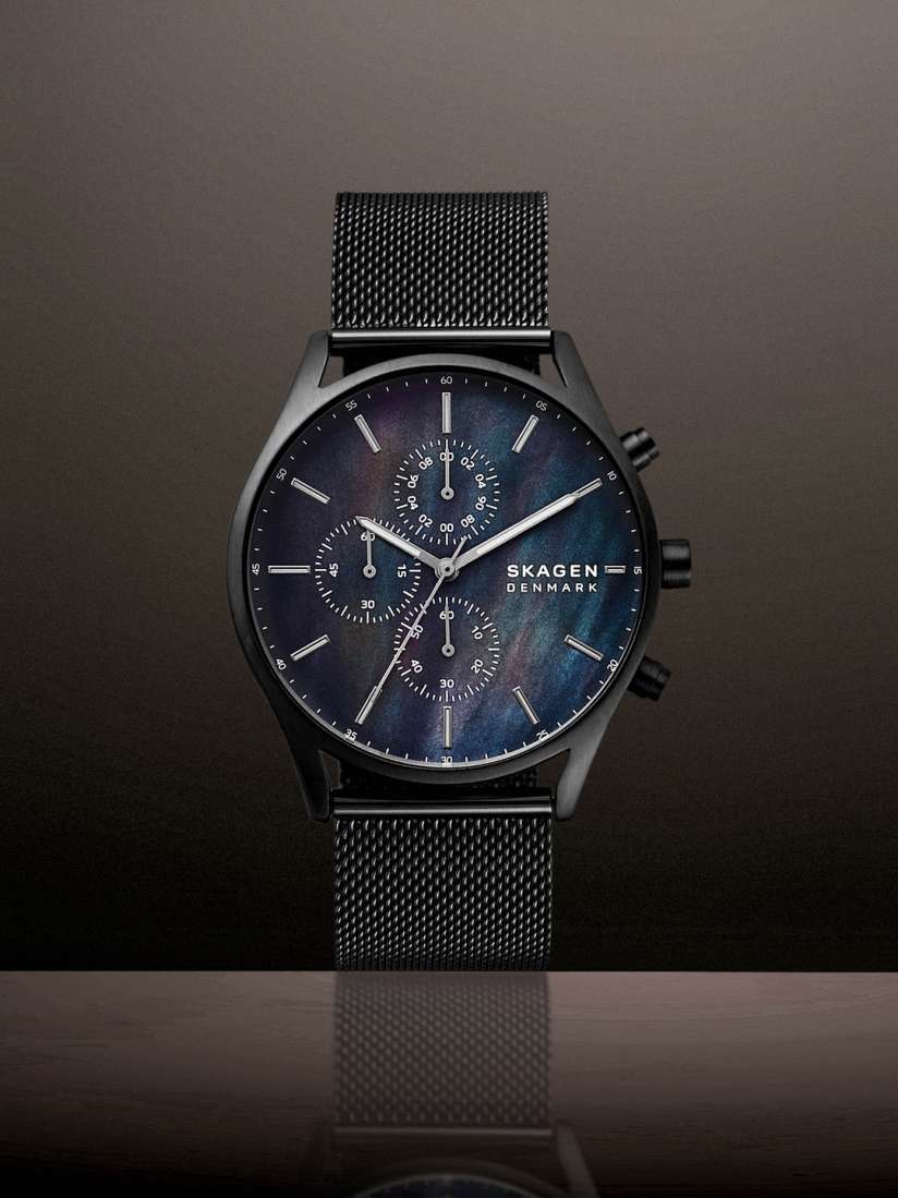 Buy SKAGEN Men Black Analogue Watch SKW6651 Watches for Men 13088172 Myntra