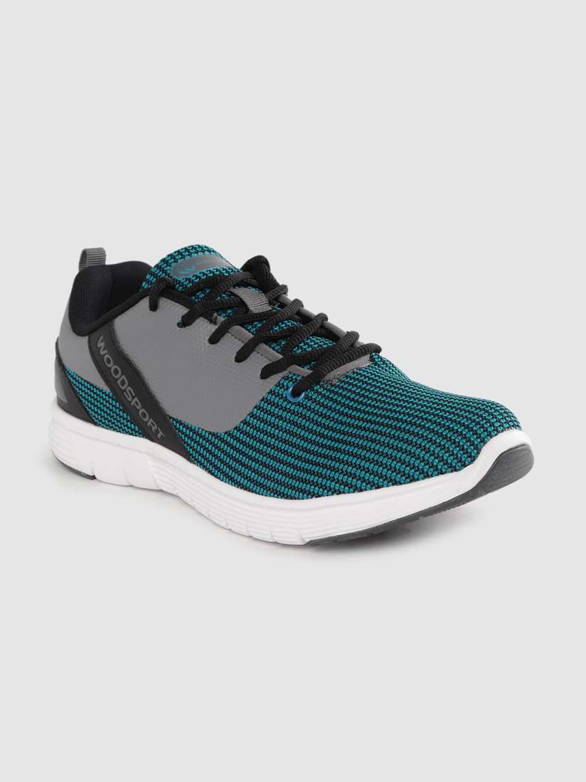 Buy Woodland Men Blue Woven Design Sneakers Casual Shoes for Men 13088478 Myntra