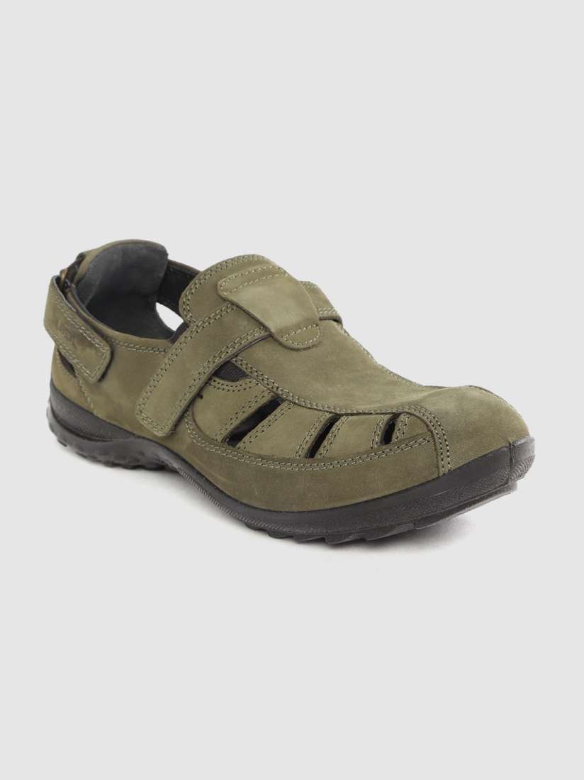 Olive green woodland sandals shop