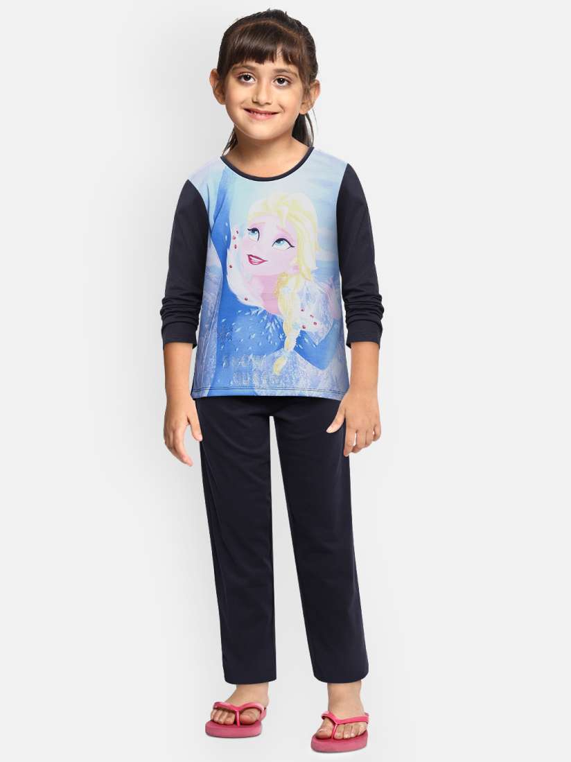 Frozen night suit clearance