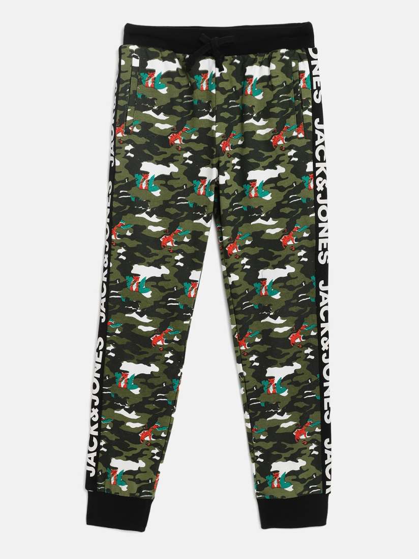Jack and jones camouflage joggers hot sale