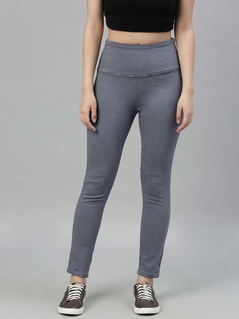 Jeggings in myntra deals
