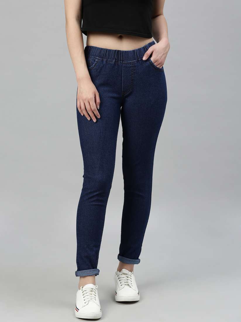 Myntra ladies jeggings shop