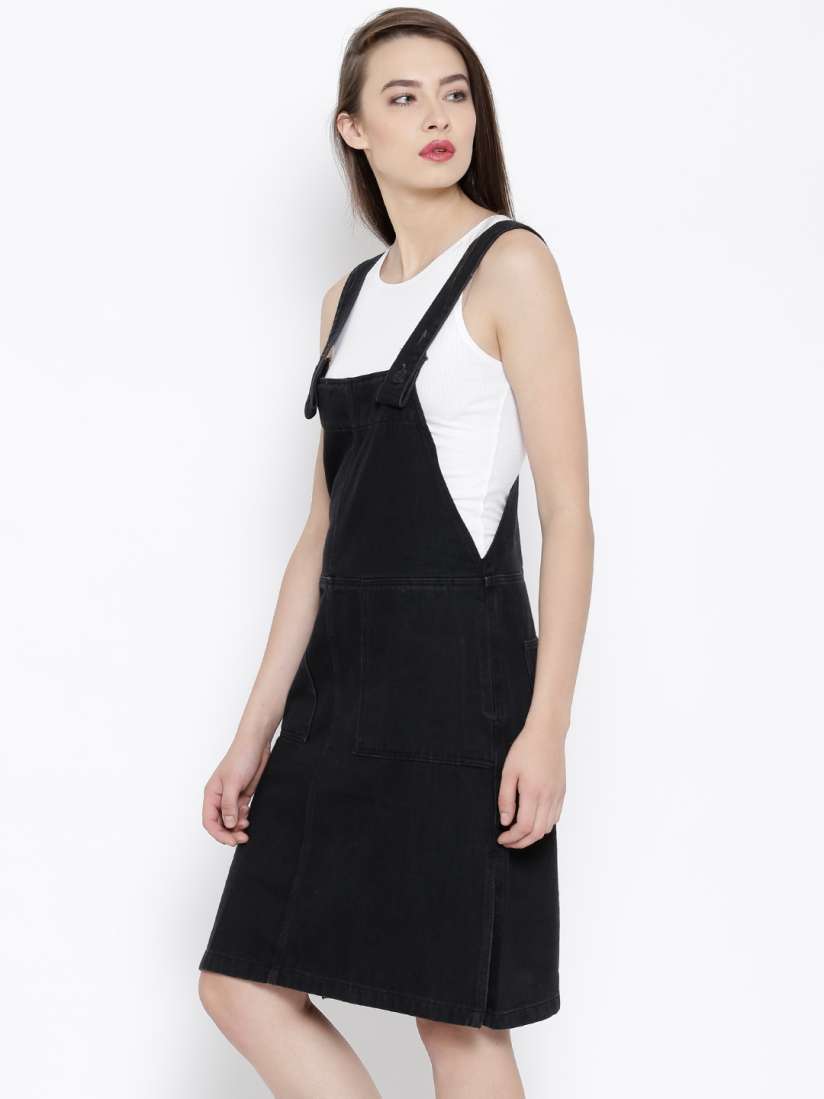 Mango dungaree dress clearance