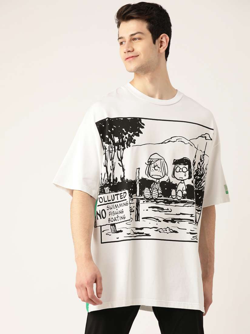 T shirt snoopy benetton shop