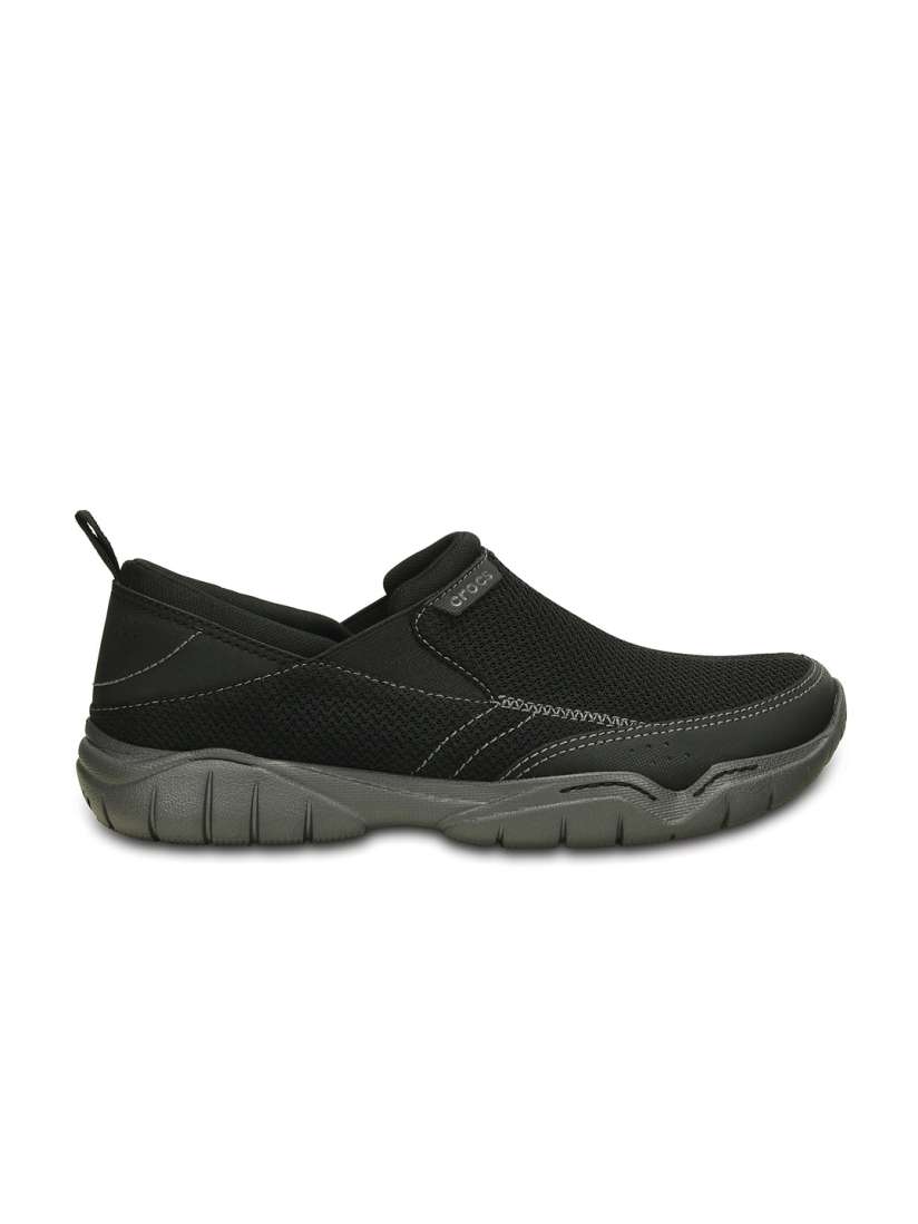 Buy Crocs Swiftwater Men Black Casual Shoes Casual Shoes for Men 1310327 Myntra