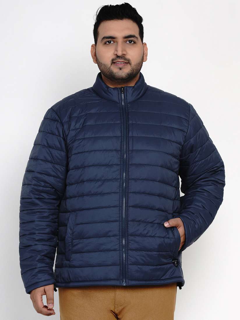 ENNOY ELECTRIC PUFFER JACKET (NAVY) XL ENNOY Electric Puffer