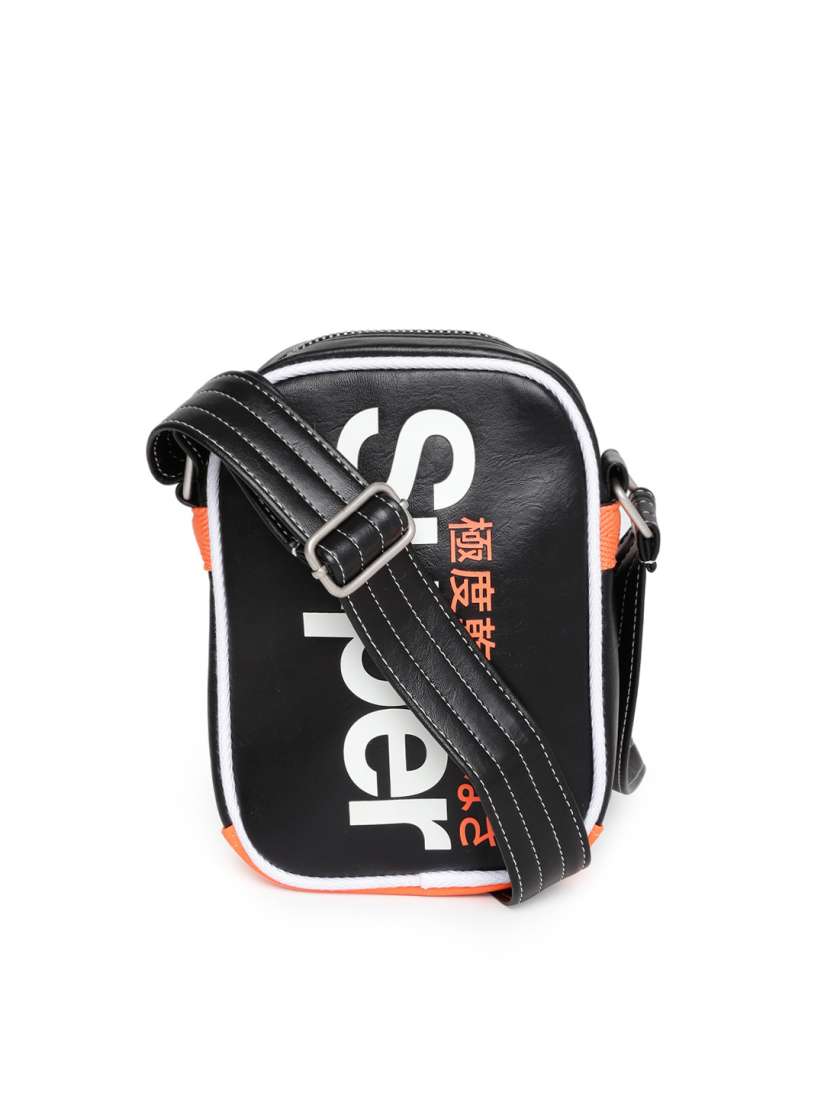 Buy Superdry Black Printed Sling Bag Handbags for Women 1311262 Myntra