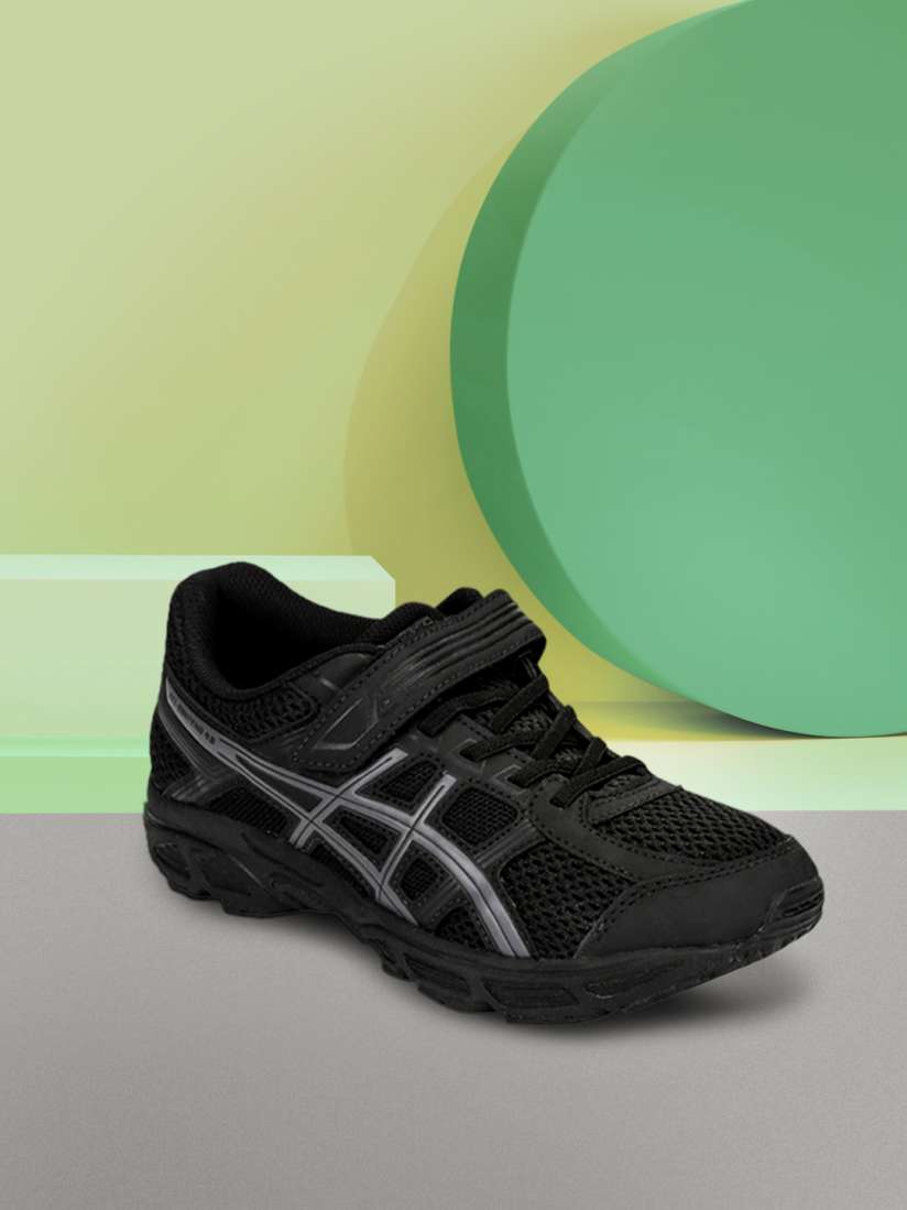 Buy ASICS Kids Black Solid GEL CONTEND 4 Running Shoes Sports Shoes for Unisex Kids 13112652 Myntra