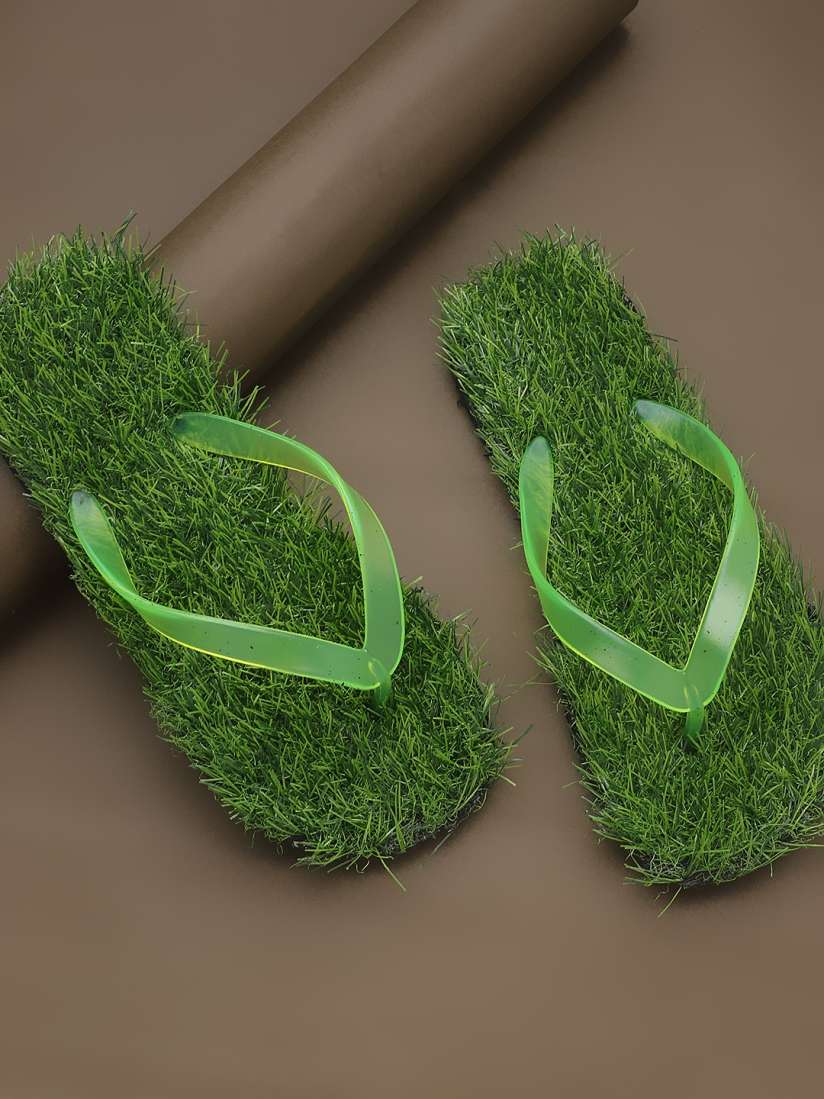 Buy Pampy Angel Men Green Solid Thong Flip Flops Flip Flops for Men 13117598 Myntra