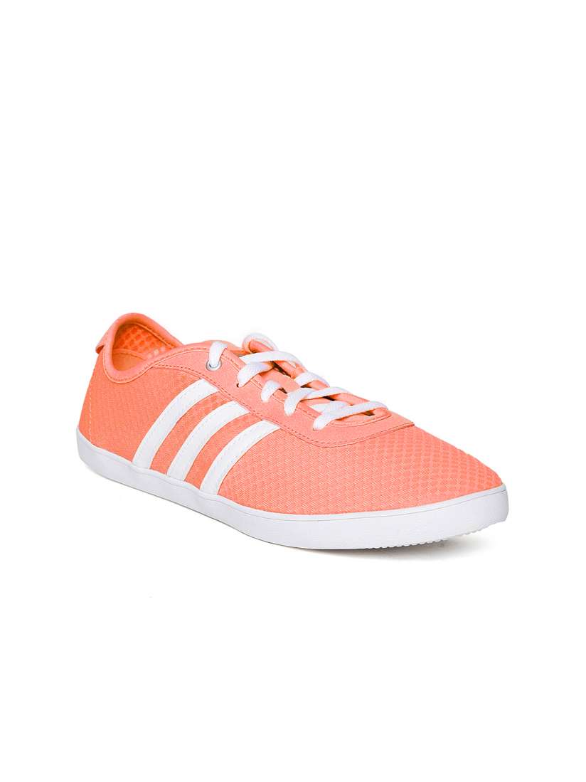 Buy ADIDAS NEO Women Neon Orange VS QT VULC Sneakers Casual Shoes for Women 1312231 Myntra