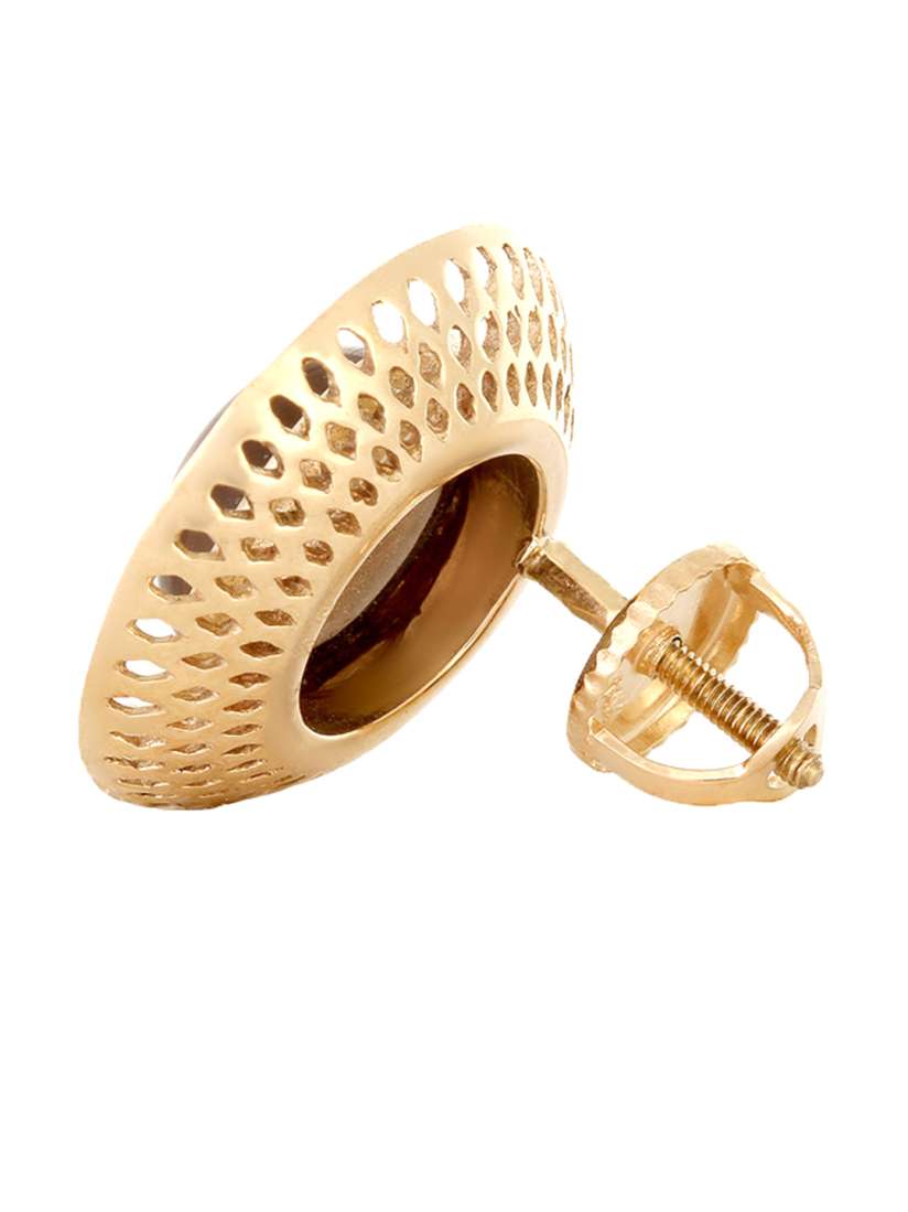 Tanishq 18 carat gold earrings online