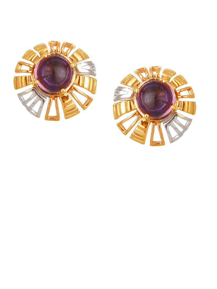 Tanishq 14 carat gold earrings 2025