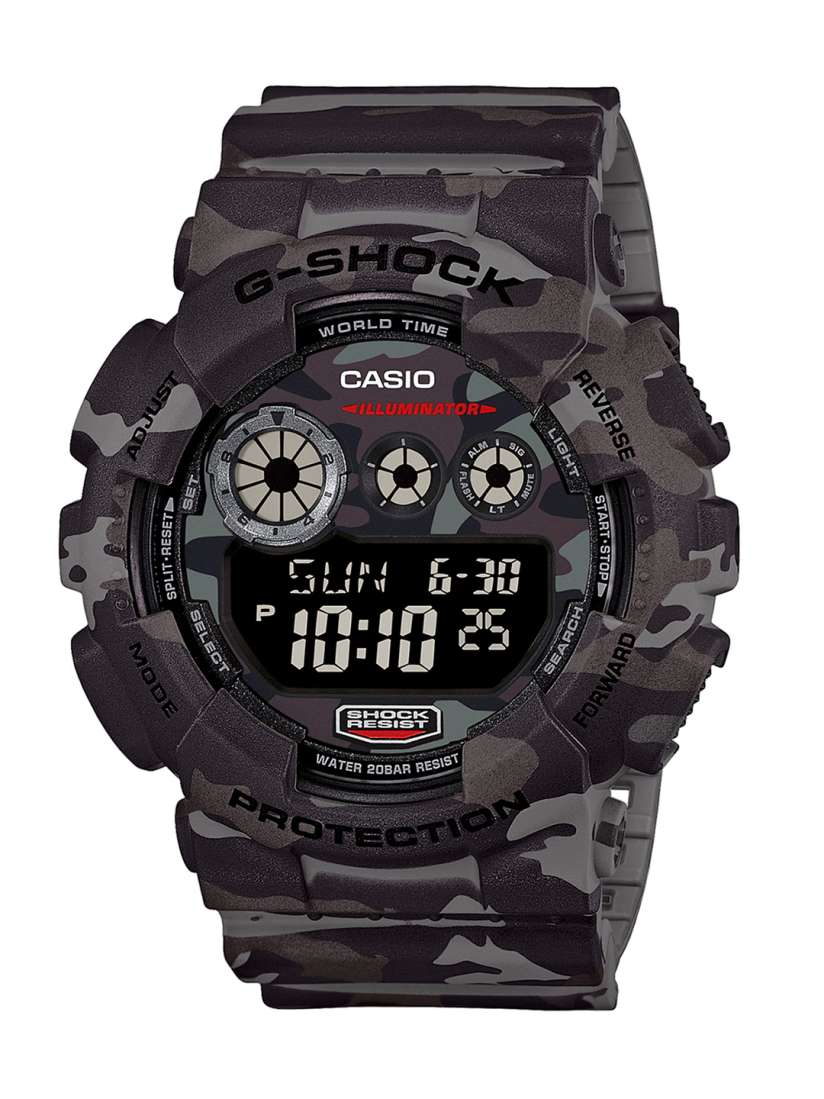 G shock camouflage watch outlet