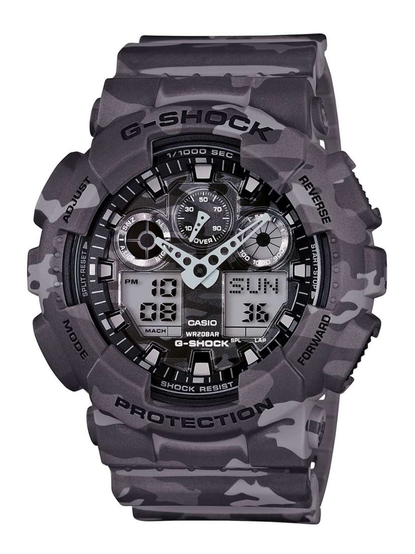 Buy Casio G Shock Men Grey Analogue and Digital watch G581 GA 100CM 8ADR Watches for Men 1312387 Myntra