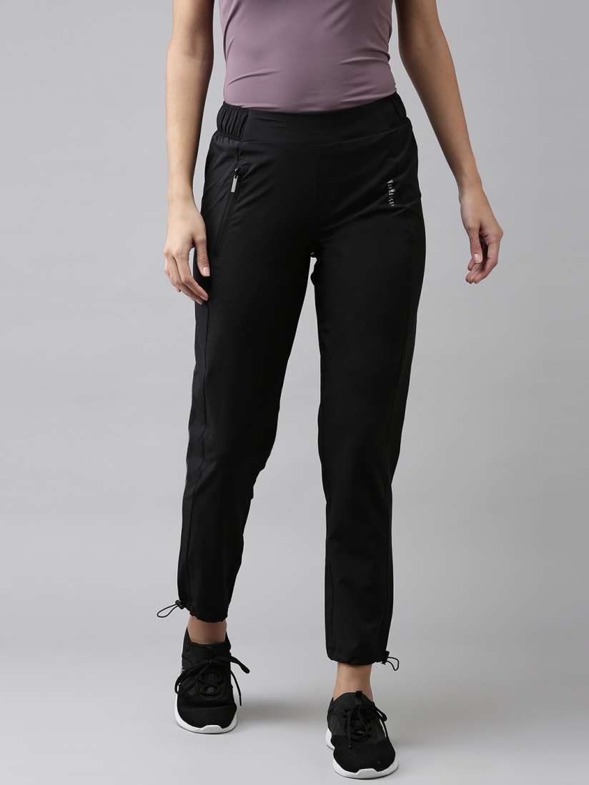 Buy Van Heusen Athleisure Women Anti Bacterial Moisture Wicking Travel Pants Track Pants for Women 13124766 Myntra