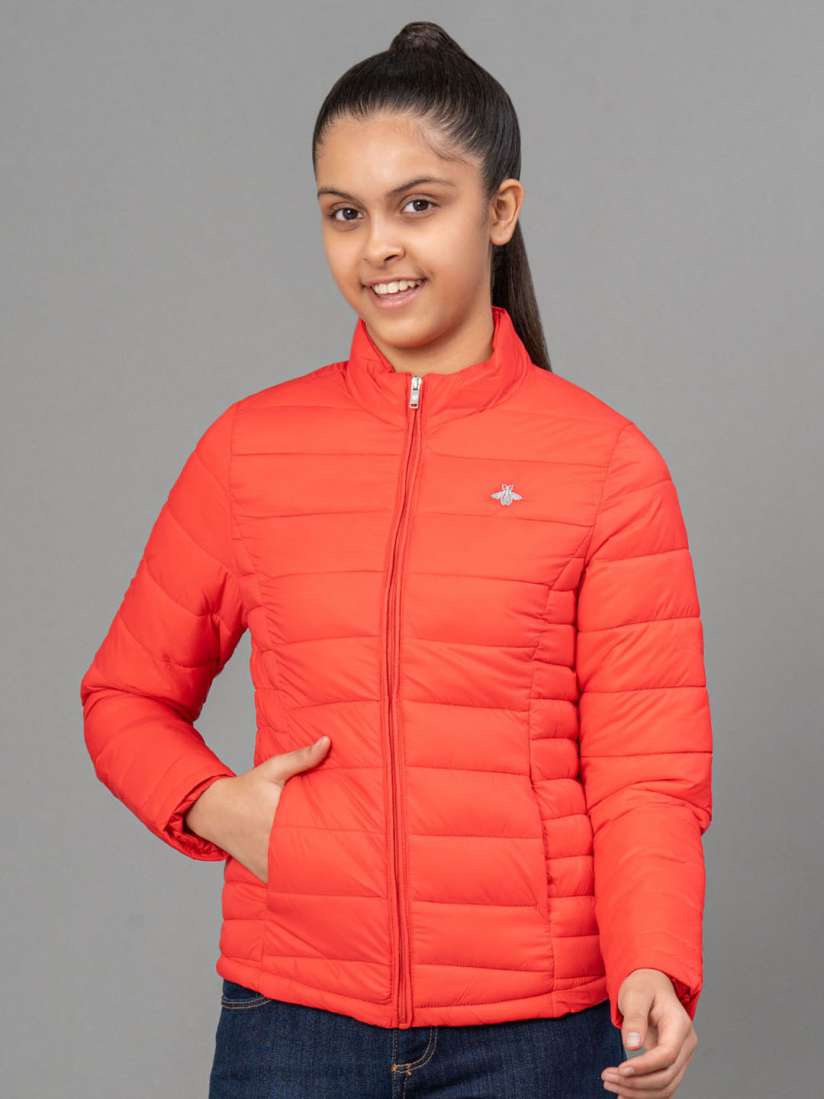 Red tape jackets myntra on sale