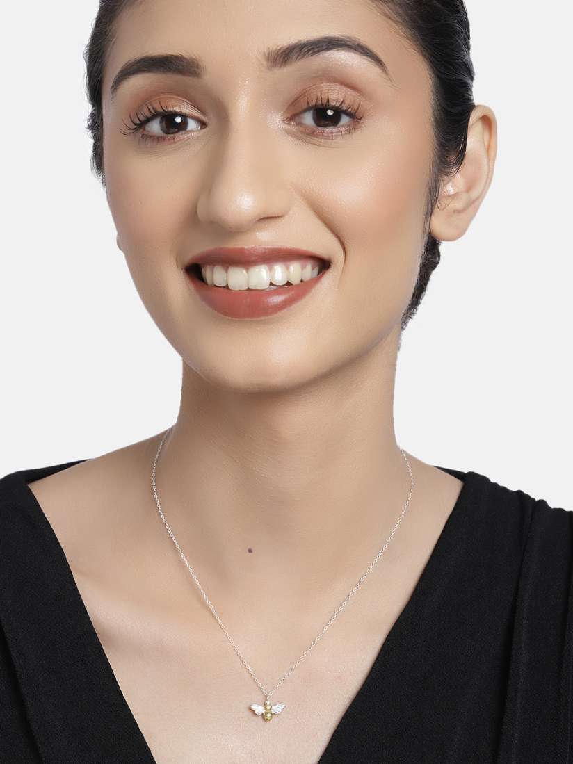 Accessorize bee necklace store