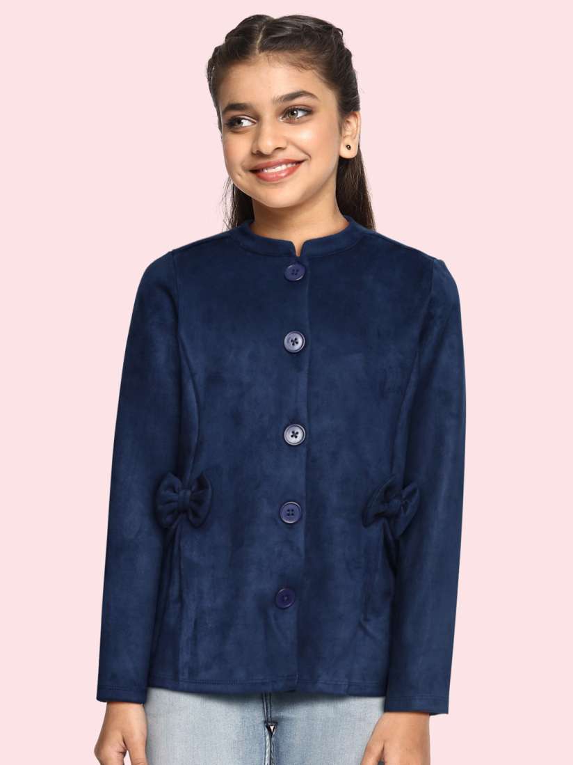 Allen solly blue jacket sale