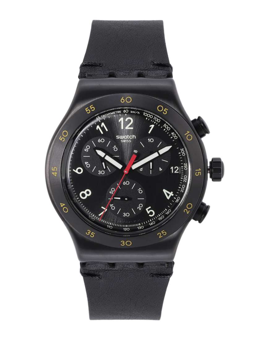 Swatch swiss chronograph mens watch on sale