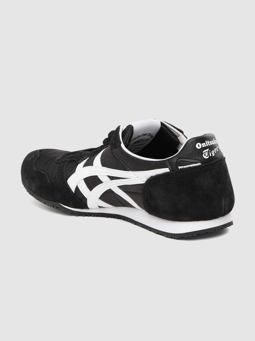 Onitsuka tiger serrano black and white top