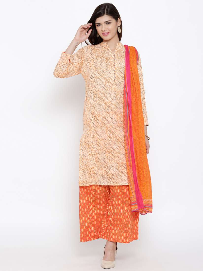 Biba palazzo suits myntra cheap