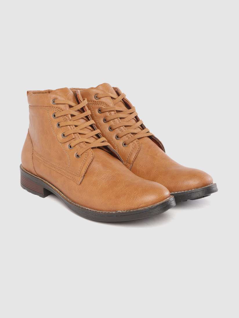 Roadster boots myntra deals
