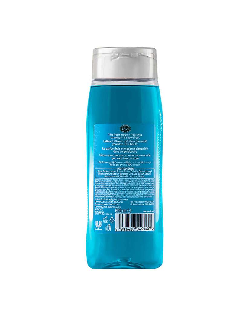 Buy BRUT Men Sport Style All In One Hair Body Shower Gel 500ml Body Wash and Shower Gel for Men 13154362 Myntra