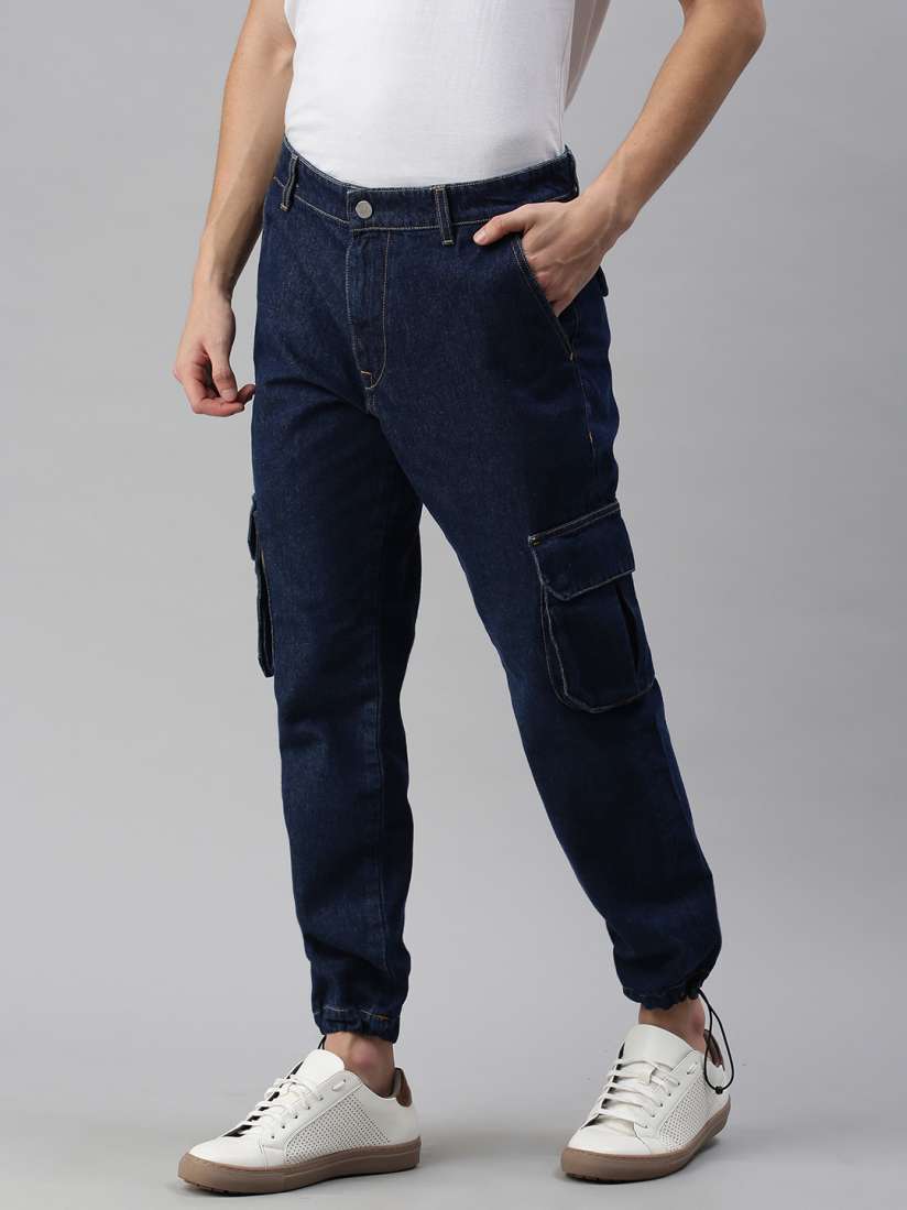 Buy Jack Jones Men Blue Anti Fit Stretchable Jeans Jeans for Men 13162244 Myntra