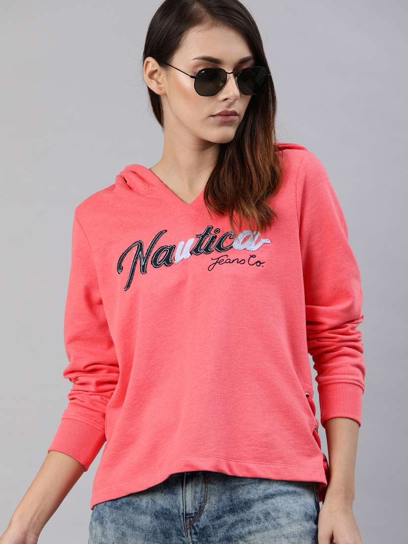 Nautica women's sweatshirts on sale
