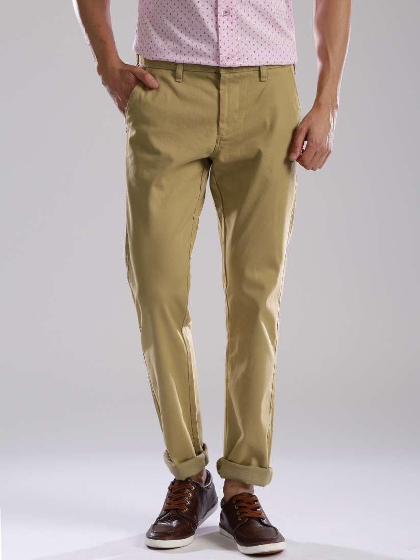 Myntra casual trousers deals