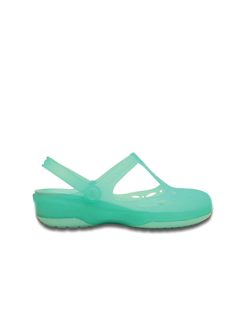 Crocs women's carlie cutout clog clearance
