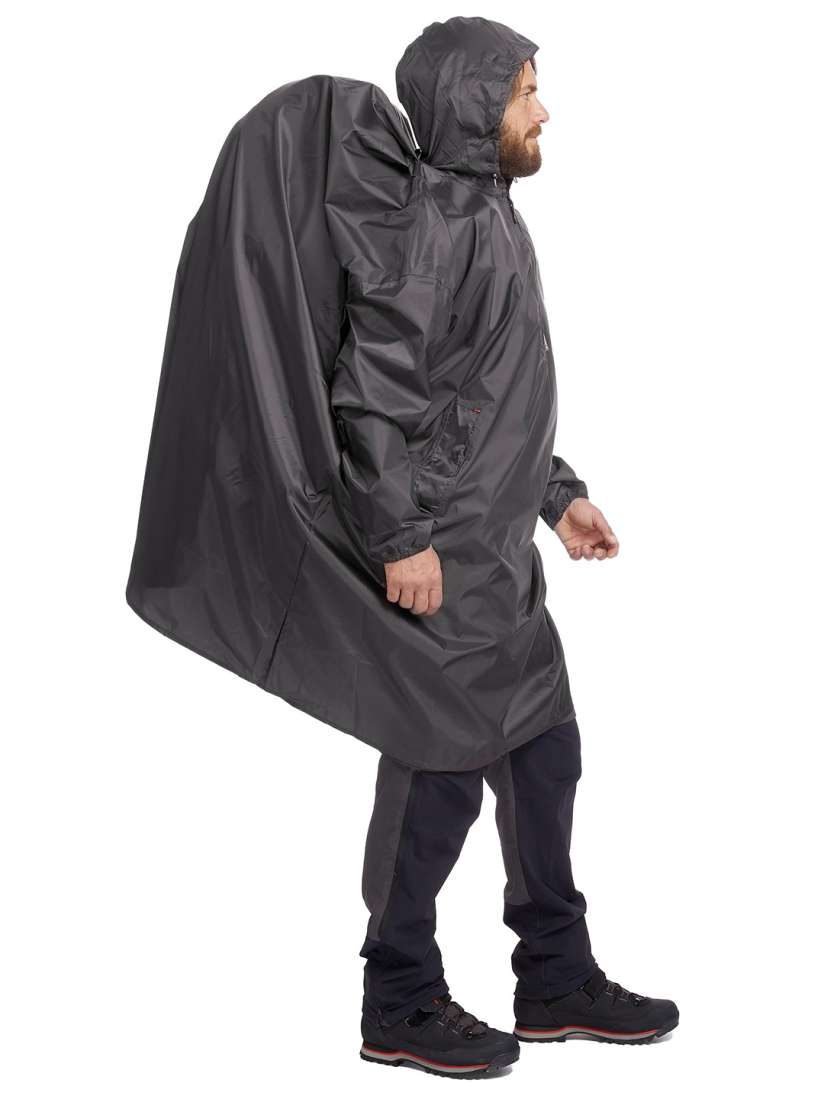Buy .FORCLAZ By Decathlon Men Grey ARPENAZ Hiking Rain Poncho Rain Jacket for Men 13167948 Myntra