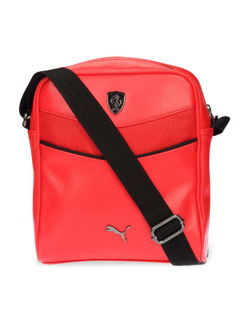 Buy Puma Unisex Red Ferrari Messenger Bag Messenger Bag for Unisex 1317221 Myntra