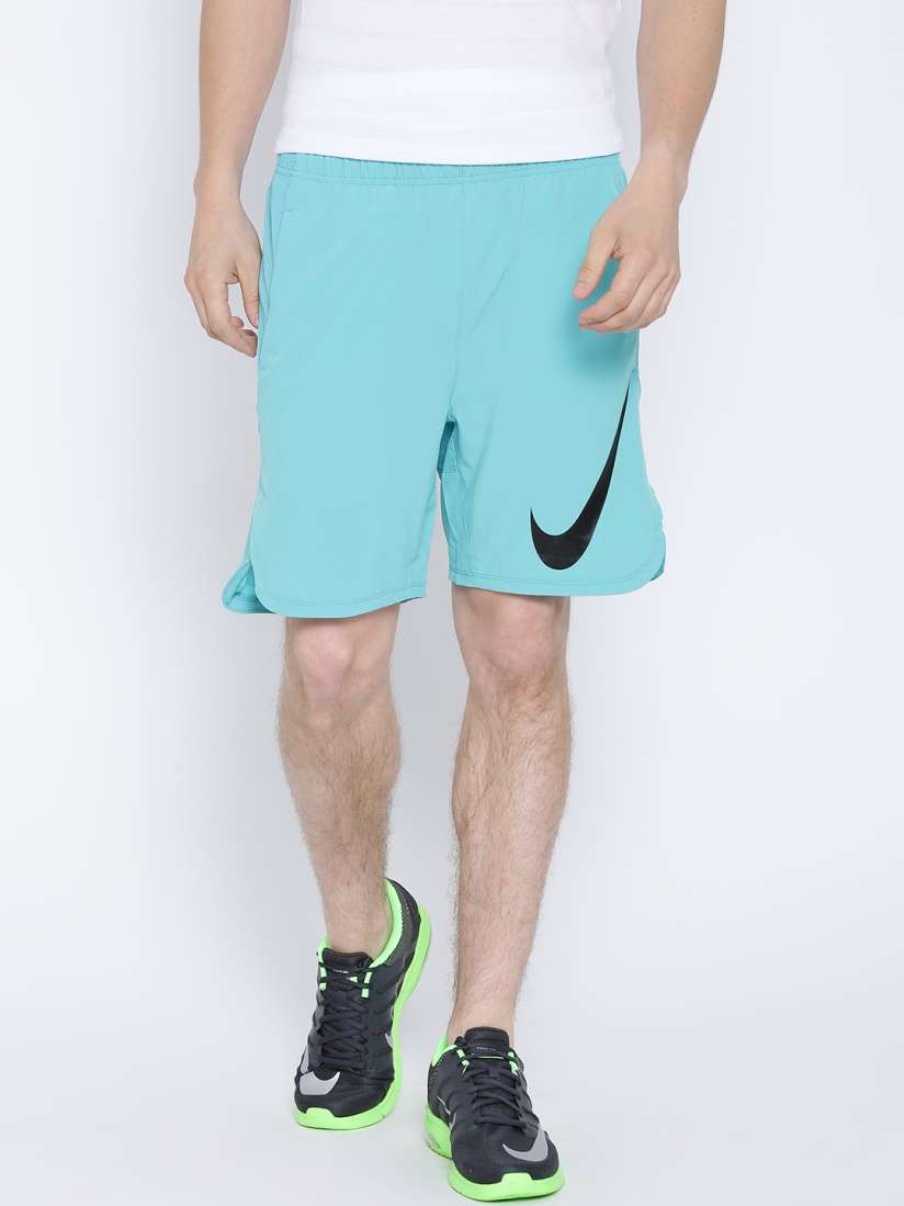 Buy Nike Men Blue HYPERSPEED WOVEN 8 Training Shorts Shorts for Men 1317409 Myntra