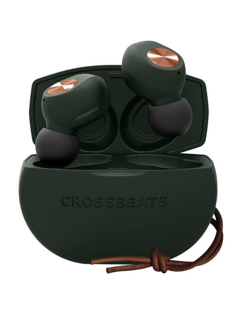 Buy CrossBeats Pebble True Wireless In Ear Earbuds Headphones for Unisex 13175484 Myntra