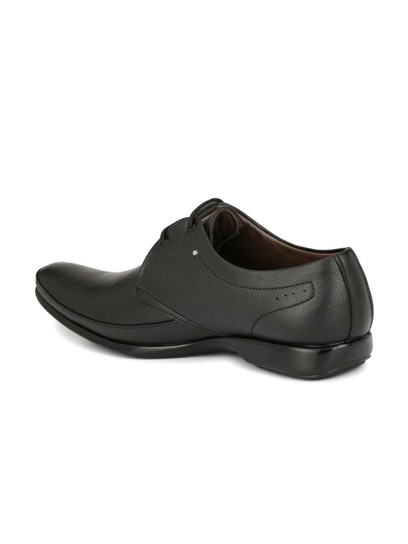 Buy FOOTLODGE Men Black Formal Shoes Formal Shoes for Men 1317880 Myntra
