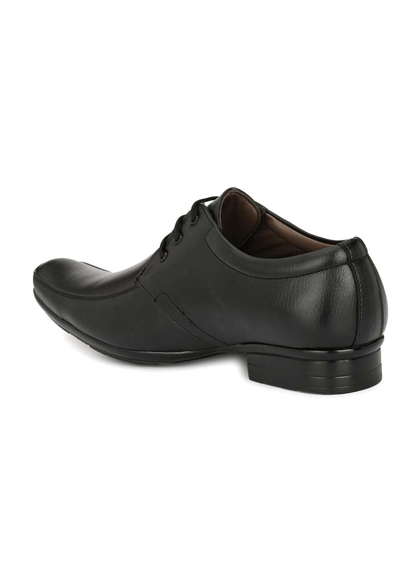 Buy FOOTLODGE Men Black Formal Shoes Formal Shoes for Men 1317883 Myntra