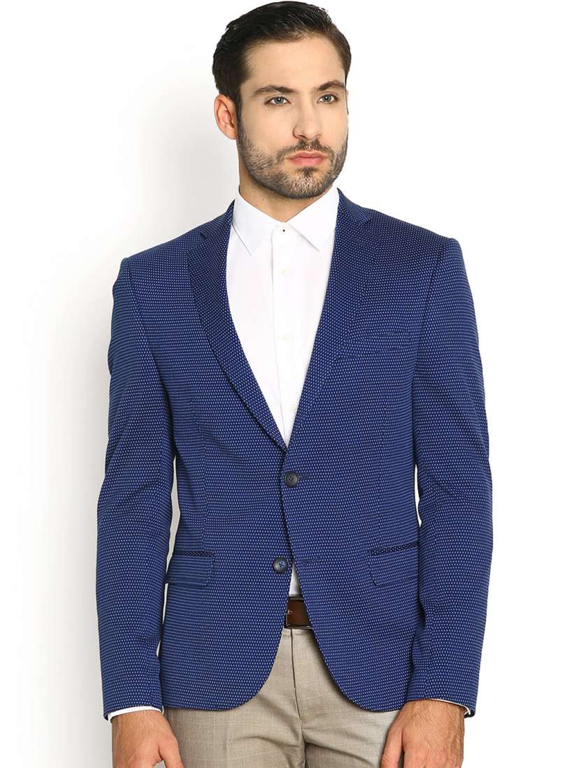 Men blazer myntra discount