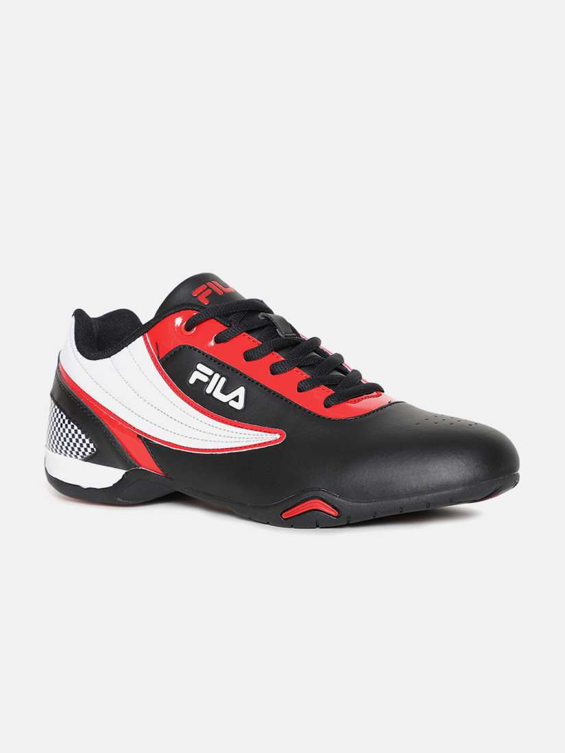 Buy FILA Men Black Colourblocked Sneakers Casual Shoes for Men 13187158 Myntra